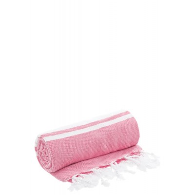 Kobiety BEACH_ACCESSORIES | Espadrij l´originale BEACHPLAID - Ręcznik plażowy - pink/różowy - SD39063