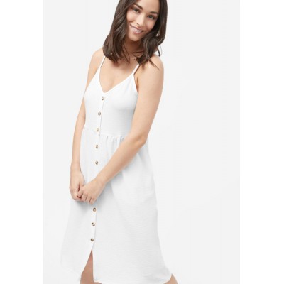 Kobiety BEACH_ACCESSORIES | Next STRAPPY DRESS - Akcesoria plażowe - white/biały - HJ61235