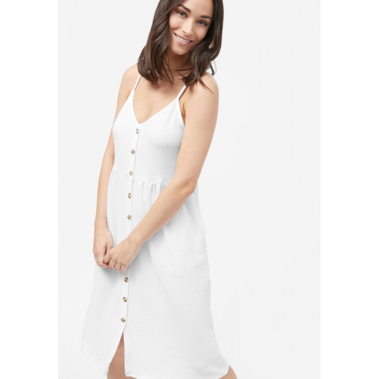 Kobiety BEACH ACCESSORIES | Next STRAPPY DRESS - Akcesoria plażowe - white/biały - HJ61235
