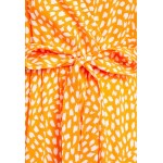 Kobiety BEACH ACCESSORIES | Pour Moi TIERED WRAP BEACH DRESS - Akcesoria plażowe - orange/pomarańczowy - DO08624