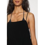 Kobiety BEACH ACCESSORIES | Seafolly BEACH WEEKEND TIER DRESS - Akcesoria plażowe - black/czarny - ET51704