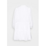 Kobiety BEACH ACCESSORIES | Seafolly BORA BORA FLORA EMBROIDERY TIERED DRESS - Akcesoria plażowe - white/biały - YA84580