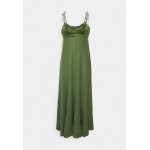 Kobiety DRESS | 3.1 Phillip Lim FLUID FLARE BUSTIER GOWN - Suknia balowa - dark green/khaki - IW90236