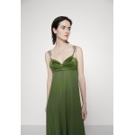 Kobiety DRESS | 3.1 Phillip Lim FLUID FLARE BUSTIER GOWN - Suknia balowa - dark green/khaki - IW90236