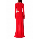 Kobiety DRESS | AGGI SKYLAR - Suknia balowa - million dollar red/czerwony - EA54876