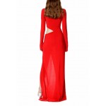 Kobiety DRESS | AGGI SKYLAR - Suknia balowa - million dollar red/czerwony - EA54876