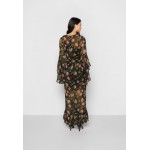 Kobiety DRESS | byTiMo DRESS - Suknia balowa - darkhortensia/czarny - QF39958