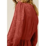 Kobiety DRESS | IVY & OAK DONNA - Suknia balowa - tuscan red/czerwony - KN66722