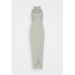 Kobiety DRESS | Lace & Beads AVALON WRAP MAXI - Suknia balowa - sage/zielony - YD99890