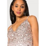 Kobiety DRESS | Lace & Beads GLORIA - Suknia balowa - mink/liliowy - NV42871