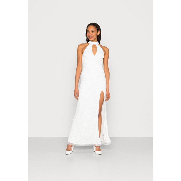 Kobiety DRESS | Lace & Beads MAKUSHKA - Suknia balowa - bridal white/biały - HQ91013