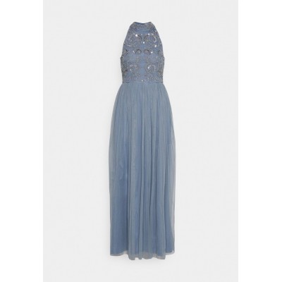 Kobiety DRESS | Lace & Beads MORA - Suknia balowa - dusty blue/niebieski - YG66610