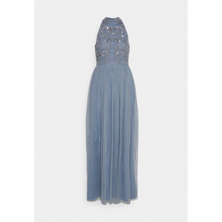 Kobiety DRESS | Lace & Beads MORA - Suknia balowa - dusty blue/niebieski - YG66610
