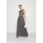 Kobiety DRESS | Lace & Beads PICASSO MAXI - Suknia balowa - charcaol/ciemnoszary - YF55725