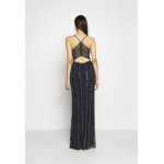 Kobiety DRESS | Lace & Beads Tall MUNA MAXI TALL - Suknia balowa - navy/granatowy - YQ29674