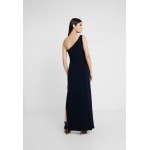 Kobiety DRESS | Lauren Ralph Lauren JERSEY ONE-SHOULDER GOWN - Suknia balowa - lighthouse navy/granatowy - WW33123