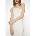 Kobiety DRESS | Lauren Ralph Lauren JERSEY ONE-SHOULDER GOWN - Suknia balowa - mascarpone cream/mleczny - EG95262
