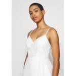 Kobiety DRESS | Luxuar Fashion Suknia balowa - ivory/mleczny - JE40339