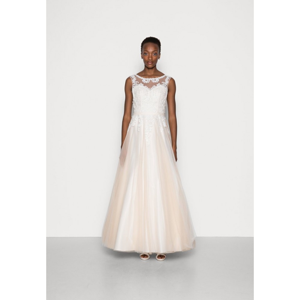 Kobiety DRESS | Luxuar Fashion Suknia balowa - ivory/nude/mleczny - MC94457