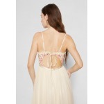 Kobiety DRESS | Needle & Thread ELSIE CAMI DRESS - Suknia balowa - champagne/mleczny - GV59629