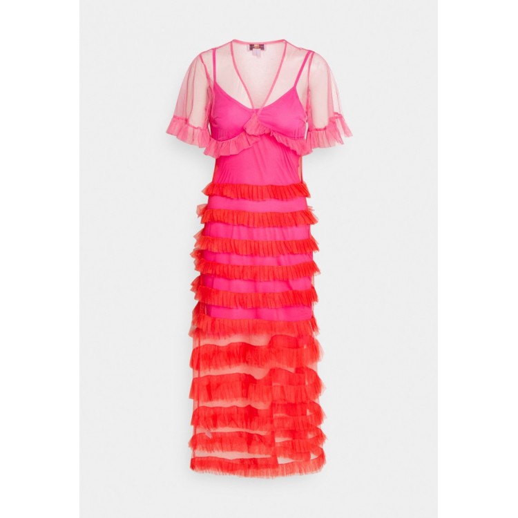 Kobiety DRESS | Never Fully Dressed Petite KATE MIDI DRESS - Suknia balowa - pink/jasnoróżowy - OM92635