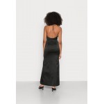 Kobiety DRESS | Nly by Nelly FEEL FREE DRESS - Suknia balowa - black/czarny - JS96711