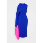 Kobiety DRESS | Roksanda EDITH DRESS - Suknia balowa - persian blue/acid pink/niebieski - LQ27408
