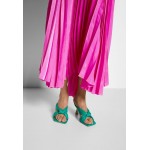 Kobiety DRESS | Sara Battaglia PLISSE DRESS - Suknia balowa - fuchsia/różowy - KT71254