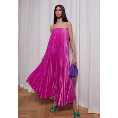 Kobiety DRESS | Sara Battaglia PLISSE DRESS - Suknia balowa - fuchsia/różowy - KT71254
