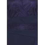 Kobiety DRESS | Sistaglam Curve AMIANNE - Sukienka z dżerseju - navy/granatowy - CI21170
