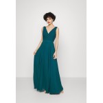 Kobiety DRESS | Swing Suknia balowa - smaragd/ciemnozielony - ZH01958