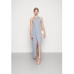 Kobiety DRESS | TFNC EMILISI MAXI - Suknia balowa - grey blue/niebieskoszary - BC67077
