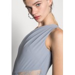 Kobiety DRESS | TFNC EMILISI MAXI - Suknia balowa - grey blue/niebieskoszary - BC67077