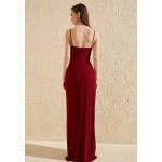 Kobiety DRESS | Trendyol Suknia balowa - burgundy/bordowy - GX17377