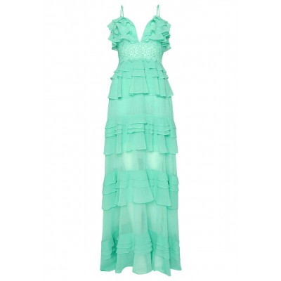 Kobiety DRESS | True Decadence Suknia balowa - jade green/jasnozielony - EN49354