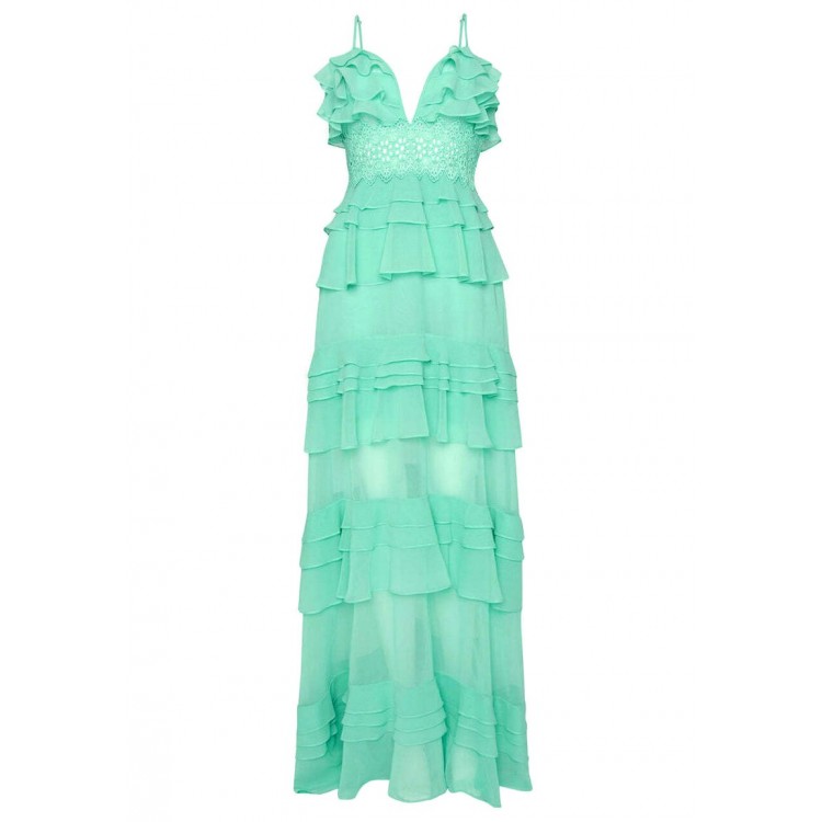 Kobiety DRESS | True Decadence Suknia balowa - jade green/jasnozielony - EN49354
