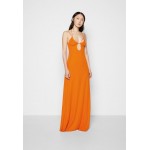 Kobiety DRESS | Victoria Beckham STRAP FLOOR LENGTH DRESS - Suknia balowa - burnt orange/pomarańczowy - BY26611