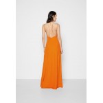 Kobiety DRESS | Victoria Beckham STRAP FLOOR LENGTH DRESS - Suknia balowa - burnt orange/pomarańczowy - BY26611
