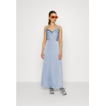 Kobiety DRESS | VILA PETITE VIRAVENNA ANKLE DRESS - Suknia balowa - english manor/niebieski - QR38611