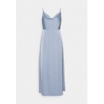 Kobiety DRESS | VILA PETITE VIRAVENNA ANKLE DRESS - Suknia balowa - english manor/niebieski - QR38611