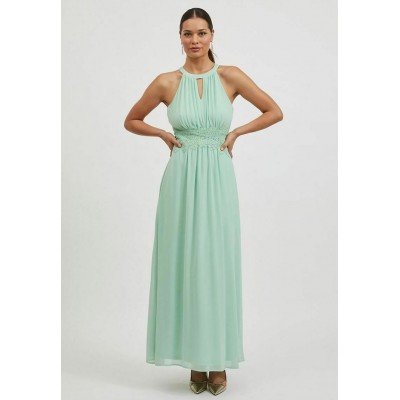 Kobiety DRESS | Vila VIMILINA - Suknia balowa - grayed jade/zielony - QP50764
