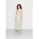 Kobiety DRESS | Vila VISANCIAV NECK - Suknia balowa - desert sage/zielony - WB23871