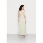 Kobiety DRESS | Vila VISANCIAV NECK - Suknia balowa - desert sage/zielony - WB23871