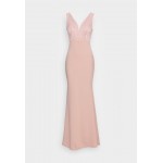 Kobiety DRESS | WAL G. TAYLOR LACE V NECK DRESS - Suknia balowa - blush pink/różowy - ZD44604