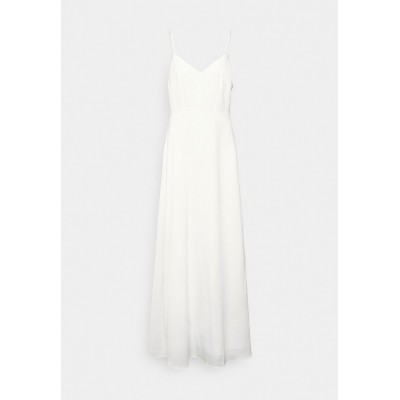 Kobiety DRESS | YAS YASCANDIS STRAP  CELEB  - Suknia balowa - star white/biały - KI58496