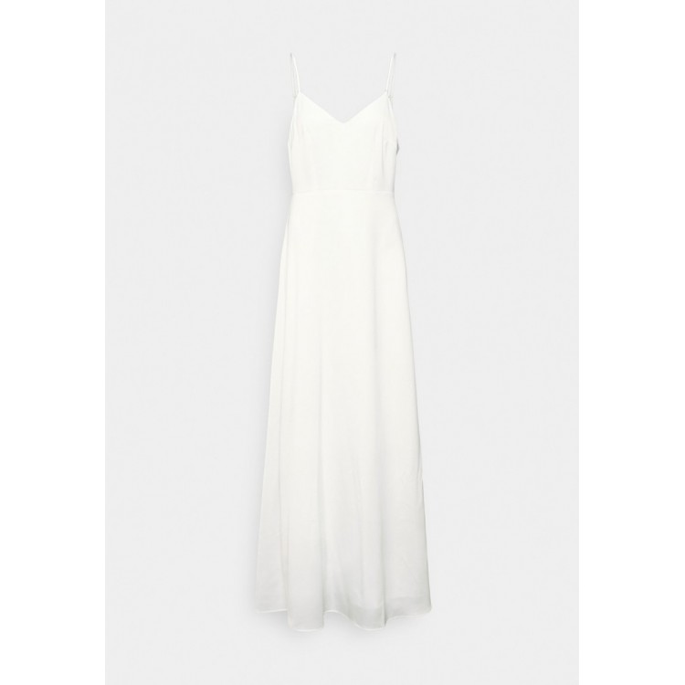 Kobiety DRESS | YAS YASCANDIS STRAP CELEB - Suknia balowa - star white/biały - KI58496