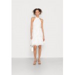 Kobiety DRESS | YAS YASPARIZA DRESS - Suknia balowa - star white/biały - XD75680