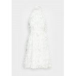 Kobiety DRESS | YAS YASPARIZA DRESS - Suknia balowa - star white/biały - XD75680