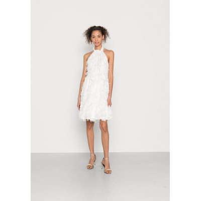 Kobiety DRESS | YAS YASPARIZA  DRESS  - Suknia balowa - star white/biały - XD75680