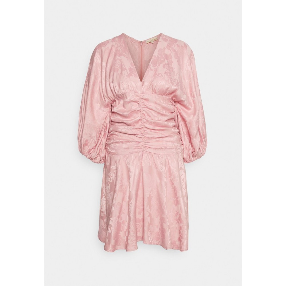 Kobiety DRESS | byTiMo GATHERS DRESS - Sukienka koktajlowa - pink/różowy - MH62568